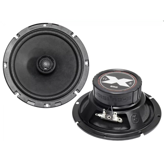 Excursion SHX-652  2-drożne współosiowe głośniki samochodowe o średnicy 165mm, tweetery 19mm - 3ohm, 75/200W, 90dB, 50-20000Hz, głębokość 60mm